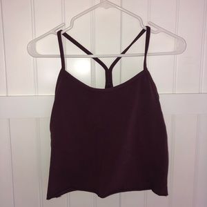 Lulu Maroon tank